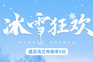 【乌兰布统冬·冰雪狂欢5日】塞罕坝+祭火大典+越野车穿越+承德+篝火狂欢+赠送烟花+28人精品小团