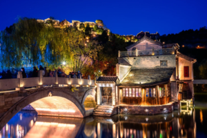 1日免门票｜古北水镇•畅游北方古镇｜司马台长城+水镇夜色+浪漫水舞秀+品美食赏民俗+（仅此4周）