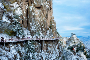 元旦3日｜老君山•第一仙山の十三朝古都洛阳-汉服圣地洛邑古城-龙门石窟-白马寺小众精品纯玩团