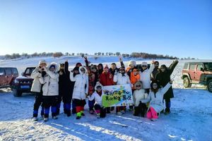 元旦3日｜锡林郭勒•多伦湖冬捕の硬派越野车深入草原无人区-元上都遗址-汇宗寺/精品纯玩团
