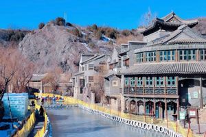 元旦2日｜古北水镇&黑龙潭｜浪漫北国水乡小镇-黑龙潭冰雪风铃节の轻奢2日行