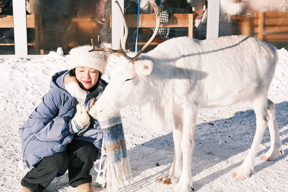 12.27-1.3｜雪乡长白山｜东北爆款の长白山+延吉+雪乡+冰雪大世界7日大环线【2+1陆地头等舱北京直发】