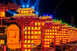 元旦2日｜河头老街｜唐城水秀の河头老街-打卡唐山宴-唐山地震纪念馆-滦州古城