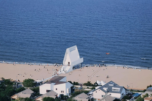 元旦2日｜秦皇岛｜海风拾光漫游记の阿那亚-仙螺岛海上缆车-西港花园-秦皇小巷-老虎石日落&鸽子窝日出