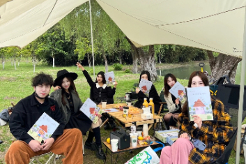 【藏身密林】户外露营剧本杀BBQ1日团建