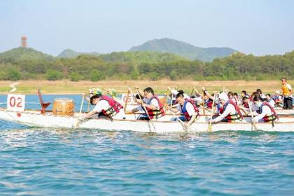【端午龙舟】金海湖特色水上龙舟团建 佳节限定1 日