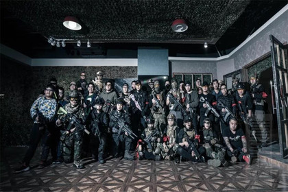 【战斗吧兄弟！吹响胜利的号角！】室内cs一日团建