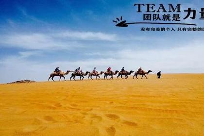 【寻找机遇】沙漠掘金1日团建