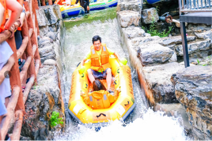 【争做好汉】怀北漂流＋慕田峪长城2日团建