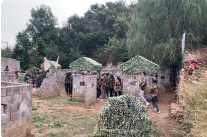 【十渡水上闯关+真人吃鸡】竞技大比拼