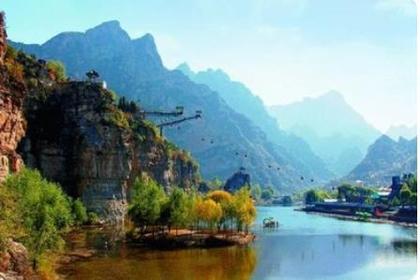 【十渡竹筏戏水+仙西山美景】打卡网红地带