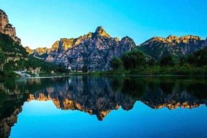 【易水湖+游船+太行水镇】轻奢古镇之旅