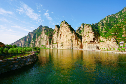 【十渡乐谷银滩+吊桥+漂流+CS 】清凉一夏