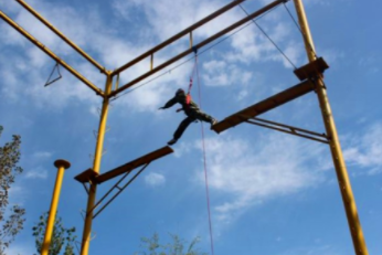 【高空系列挑战赛】挑战不可能 战胜心理障碍