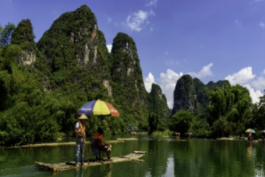 【十渡东湖港+竹筏+漂流】景区定向清凉一夏