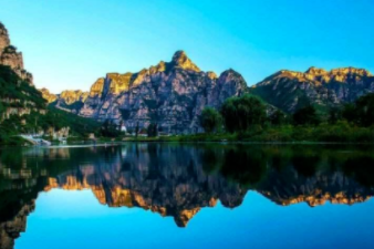 【十渡仙西山景区+漂流竹筏】纯玩休闲好去处