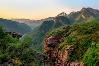 【百里峡景区+素质拓展】京郊避暑胜地