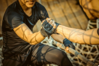 【十渡增强团队战斗力+玻璃栈道】再