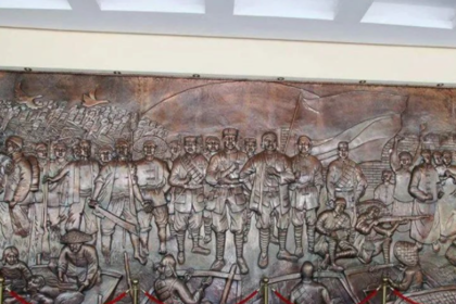 白洋淀雁翎游击队纪念馆