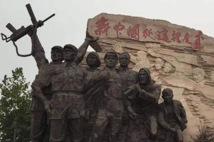 西柏坡纪念馆介绍