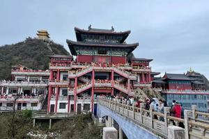 2日｜老君山•第一仙山の十三朝古都洛阳-汉服圣地洛邑古城-龙门石窟-白马寺小众精品纯玩团