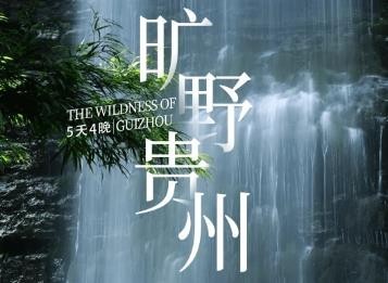 旷野贵州 | 贵州茂兰漏斗森林+四洞天穿越+猴子沟+螺丝壳徒步5日