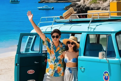 【椰风海韵·双栖记】TooYes私人定制丨一单一团，浆板穿越雨林+趣味摘椰子+游艇出海+槟榔谷+南山+天涯+海鲜自助等，