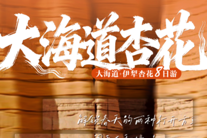 2026【童话新疆-大海道杏花8日】小车游-探秘穿越大海道+伊犁杏花