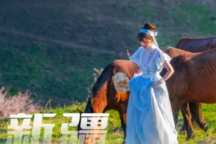 2026【童话新疆·春满天山7日】小车游-赛里木湖+伊犁杏花