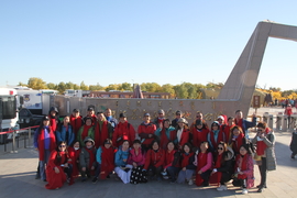 2020最美额济纳胡杨林