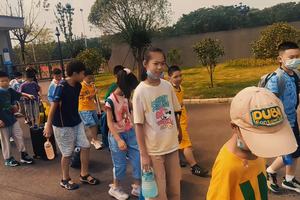 第六期特战少年兵军事夏令营剪影