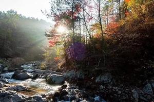 【经典踏秋】11.1-2日秋落鹞落坪：徒步十里画廊+桃花溪赏红叶2日行摄