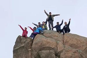 【周日登山】9月7日屁屁岩趣味攀岩穿越