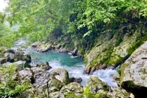 【周六●轻量级溯溪】5月10日徒步赤壁小九寨，在山野间溯溪徒步、摸鱼捉虾