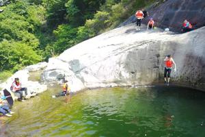 【经典溯溪】7.9日麻城龙潭冲：溯溪、跳潭、冲马桶
