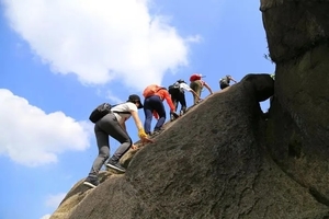 【户外攀爬-周六】9月20日黄陂友情谷，等您来挑战……