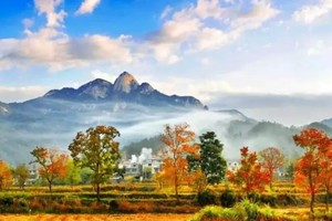 【周六-红叶】11.15日罗田九资河红叶+水上红叶+最美水上公路 1日游