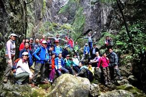 【周日•毛铺穿越】9月21日大冶毛铺峡谷1号线攀爬穿越（需有户外经验）