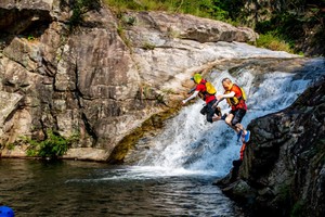 【新线首发】7月12日张广河，夏天就该愉快的玩水呀！溯溪、泅渡、2米8米跳潭1日游