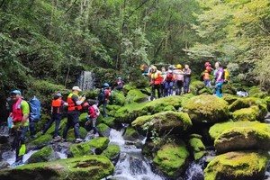 【自驾溯溪跳潭】7月26-27号南漳“仙本那”小三峡 溯溪跳潭+香水河七彩瀑布2日自驾游