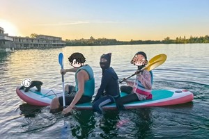 【周末水上技能】7月19日木兰湖浆板、皮划艇、哪吒冲浪、尾波板（自选）