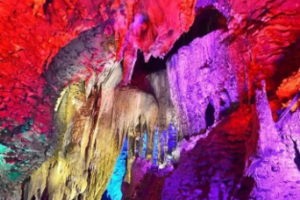 【亲子探洞-周日】8月16日18℃清凉探洞枫林地心大峡谷