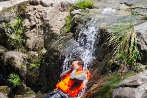 【周日-户外溯溪】8月10日汪家河人体漂流、溯溪、泅渡、跳潭