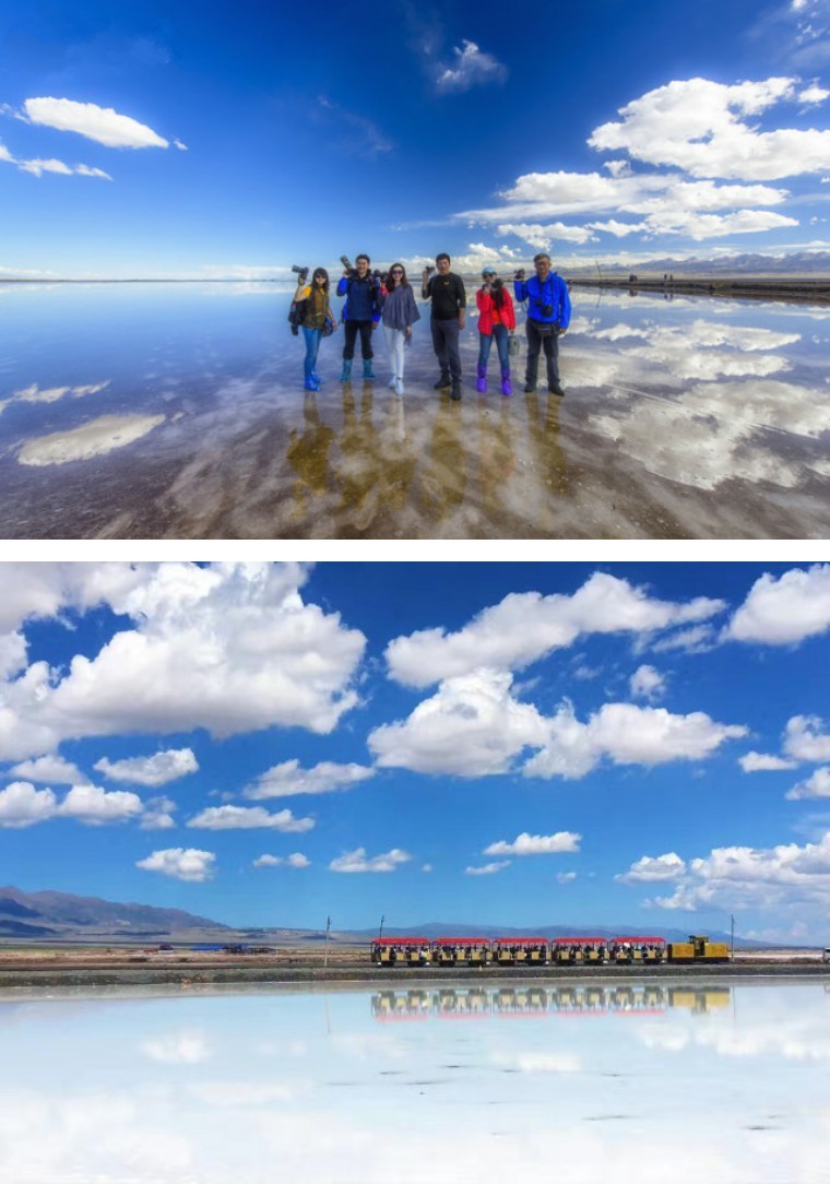 网上购物介绍网 >>对于裙茶卡盐湖青海湖度假旅游仙气网上购物折扣