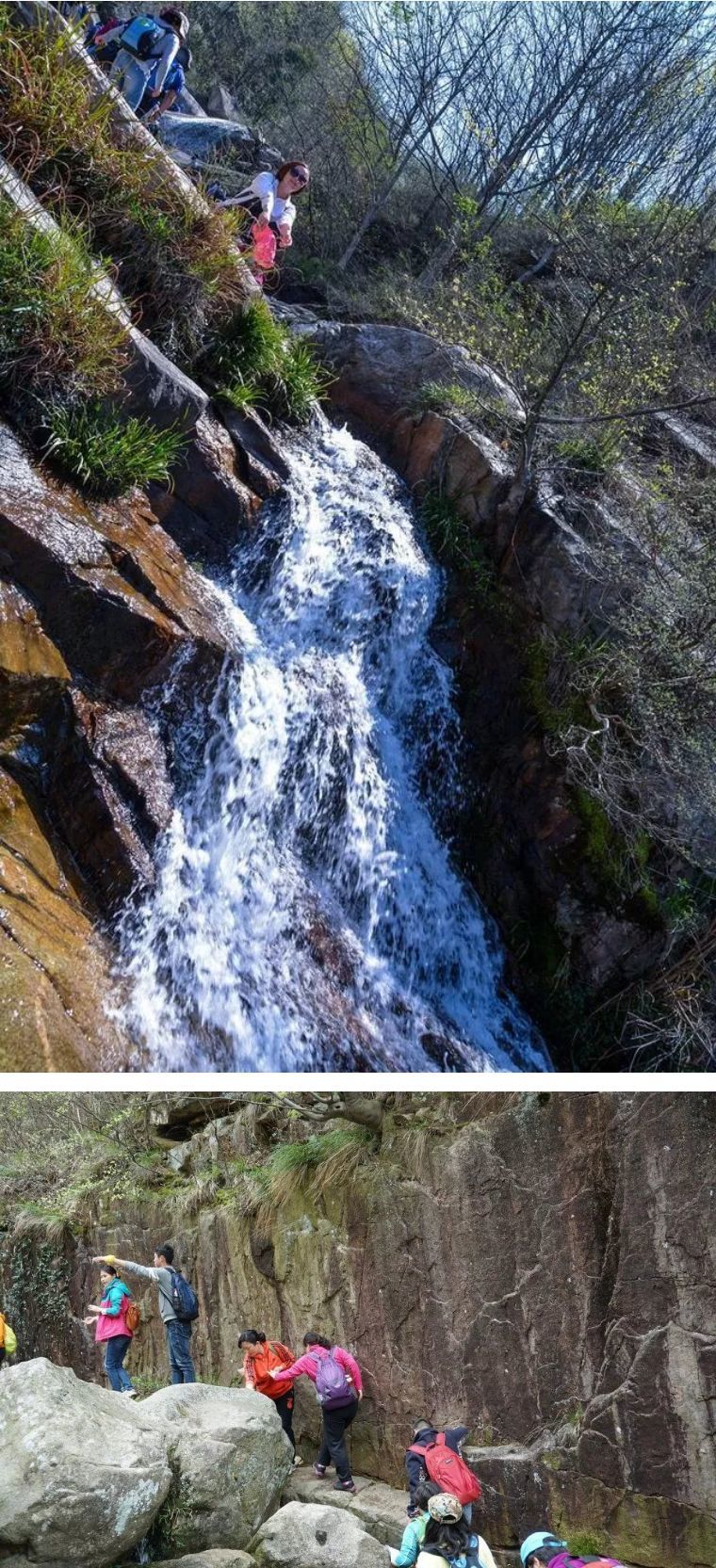 【周日·爬山】12月13号麻城长岭关吊桥沟徒步穿越峡谷一日游
