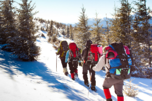 【经典海外-贝加尔湖徒步】1月1日 贝加尔湖雪原徒步6日之旅（含国际机票）