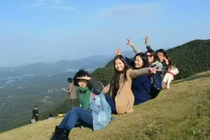 【周六·赤壁雪峰山】 12月20日 登雪峰山 鸟瞰陆水湖八百岛 徒步登山观景