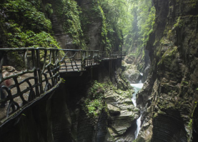 【远安双非遗宴 休闲纯玩2日游】1月10-11日 品乡宴 木兮国风演出 泡温泉 徒步武陵峡口