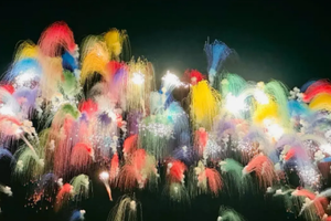 【浏阳烟花】26年2月21-22日光年之约点亮星城夜色，City Walk邂逅老街新韵