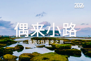 【清明-韩国】4月1-6日济州岛偶来小路100KM徒步6日